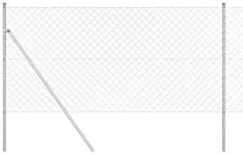 vidaXL Ground Fix Geschwei&szlig;ter Drahtzaun 25 x 1 m (3351144)