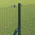 vidaXL Ground Fix Geschweißter Drahtzaun 25 x 1,5 m (3351739)