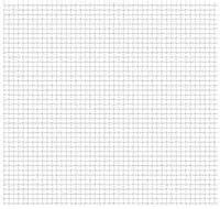 vidaXL Wellengitter Edelstahl 50&times;50 cm 11&times;11&times;2 mm