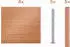 Alberts Zaun Set Palitio zum Aufschrauben Profilhöhe 15 cm 8 m x 180 cm hellbraun