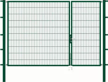 Alberts Flexo 100+200 x 200 cm 6/5/6 Rahmen 40x40 inkl. Pfosten 8 x 8 cm gr&uuml;n