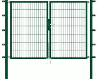 Alberts Zaundoppelt&uuml;r "Flexo" 200 cm Breite, in versch. H&ouml;hen