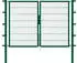 Alberts Flexo 200 x 140 cm 6/5/6 Rahmen 40x40 inkl. Pfosten 6 x 6 cm