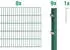 Alberts Doppelstabmatten-Set 6/5/6 1600x80 cm grün
