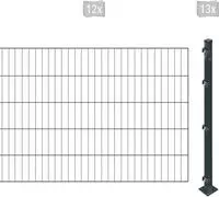 Arvotec Einstabmattenzaun "ESSENTIAL 100 zum Einbetonieren" Zaunh&ouml;he 100 cm,