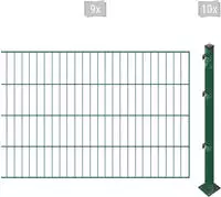 Arvotec Einstabmattenzaun "ESSENTIAL 80 zum Einbetonieren" Zaunh&ouml;he 80 cm,