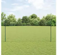 vidaXL Geschwei&szlig;ter Drahtzaun 100 x 1,4 m (B x H)
