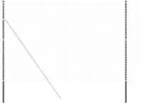 vidaXL Zaunpfosten 2 pcs Grau Pulverbeschichteter Stahl