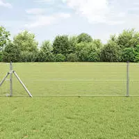 vidaXL Ground Fix Geschwei&szlig;ter Drahtzaun 100 x 0,6 m (B x H)
