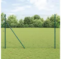vidaXL Ground Fix Geschwei&szlig;ter Drahtzaun 10 x 1,6 m (B x H)