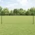 vidaXL Eingebetteter Zaunpfosten 22 Stk. Grau 100 cm (3335932)