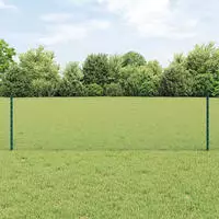 vidaXL Geschwei&szlig;ter Drahtzaun 100 x 0,6 m (B x H)