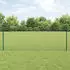 vidaXL Schweißdrahtzaun mit Pfosten 25 x 0,8 m (3336477)