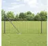 vidaXL Schweißdrahtzaun mit Spikes 25 x 1,2 m (3350690)