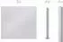 Alberts Zaun Set Palitio zum Aufschrauben Profilhöhe 15 cm 6 m x 180 cm weißalu