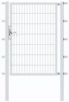 Alberts Doppelstab-Gartentor 100 x 140 cm feuerverzinkt