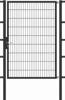 Alberts Flexo 125 x 180 cm 6/5/6 Rahmen 40x40 inkl. Pfosten 6 x 6 cm anthrazit