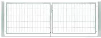 Deutsche Zauntechnik Flügeltor Vario compact 2F 2960 x 1000 mm Zink (ZTFHVC23010)