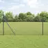 vidaXL Ground Fix Geschweißter Drahtzaun 25 x 1 m (3351844)