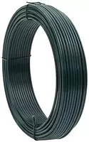 vidaXL Zaunbindedraht Gr&uuml;n 25 m PVC