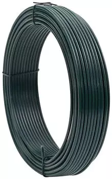 vidaXL Zaunbindedraht Gr&uuml;n 25 m PVC (42010291)
