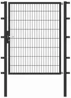 Alberts Zauneinzelt&uuml;r "Flexo" 125 cm Breite, in versch. H&ouml;hen