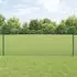 vidaXL Schweißdrahtzaun mit Pfosten 25 x 0,8 m (3336476)