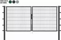 Alberts - Doppeltor Flexo, Fvz.anthr.kst.b.ral 7016, Lichte Bxh2500x1400,