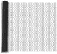 vidaXL Schwei&szlig;drahtzaun mit Spikes 25 x 1,4 m (B x H)