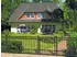 Alberts Circle Zaun-Komplettset Aluminium, zum Einbetonieren, Anthrazit, H120cm, 8m (511050)