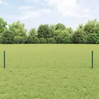 vidaXL Geschwei&szlig;ter Drahtzaun 10 x 0,4 m (B x H)