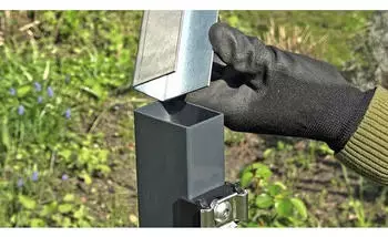 Alberts Pfostenverst&auml;rkung Arnold 60x40mm sendzimirverzinkt, 1250x55x35mm (611743)