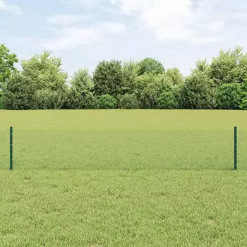 vidaXL Geschwei&szlig;ter Drahtzaun 10 x 0,4 m (3336664)
