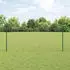 vidaXL Geschweißter Drahtzaun 10 x 1 m PVC-beschichteter Stahl (3336683)