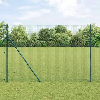 vidaXL Ground Fix Geschwei&szlig;ter Drahtzaun 10 x 1,5 m (3351705)