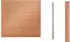 Alberts Zaun Set Palitio zum Einbetonieren Profilhöhe 15 cm 8 m x 180 cm