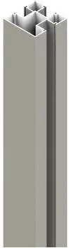 Osmo Pfosten Alu Typ D 250 x 7 x 7 cm Aluminium