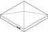 Osmo Pfostenkappe Dach Typ D 9,7 x 9,7 cm grau