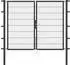 Alberts Flexo 200 x 160 cm 6/5/6 Rahmen 40x40 inkl. Pfosten 6 x 6 cm