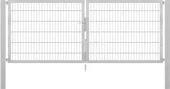 Alberts Flexo Plus 8/6/8 300 x 120 cm inkl. Pfosten 10 x 10 cm feuerverzinkt