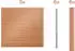 Alberts Zaun Set Palitio zum Einbetonieren Profilhöhe 15 cm 10 m x 180 cm hellbraun