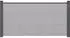 GroJa Vorgartenzaun BasicLine 180 x 90 cm Concrete Grey