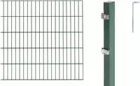 Alberts Doppelstabmattenzaun "Grundset" H&ouml;he: 80-200 cm, Gesamtl&auml;nge: 4-30 m, zum