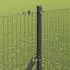 vidaXL Ground Fix Geschweißter Drahtzaun 10 x 1,5 m (3351823)