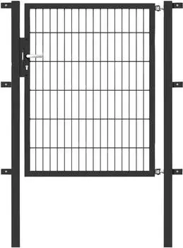 Alberts Einzeltor Flexo anthrazit RAL 7016 100x120 cm (647094)