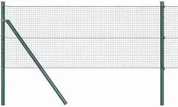 vidaXL Ground Fix Geschwei&szlig;ter Drahtzaun 10 x 0,5 m (3351680)