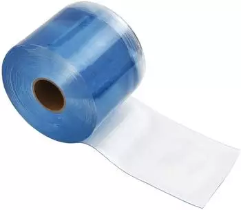 vidaXL Streifenvorhang Rolle PVC 2,6 mm x 300 mm 25 m (288282)