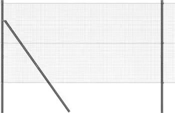 vidaXL Ground Fix Geschwei&szlig;ter Drahtzaun 25 x 1 m (3351845)