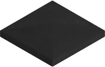 Osmo Pfostenkappe Dach Typ D 9,7 x 9,7 cm anthrazit