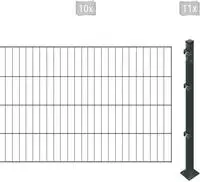 Arvotec Einstabmattenzaun "ESSENTIAL 80 zum Einbetonieren" Zaunh&ouml;he 80 cm,